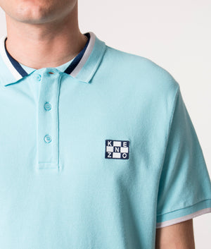 Slim-Fit-Nautical-Polo-Shirt-Turquoise-KENZO-EQVVS