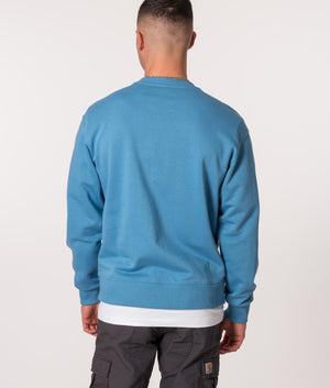 Boke-Flower-Crest-Sweatshirt-Cyan-KENZO-EQVVS