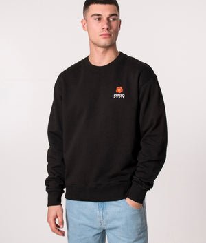Boke-Flower-Crest-Sweatshirt-Black-KENZO-EQVVS