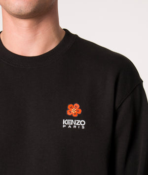Boke-Flower-Crest-Sweatshirt-Black-KENZO-EQVVS