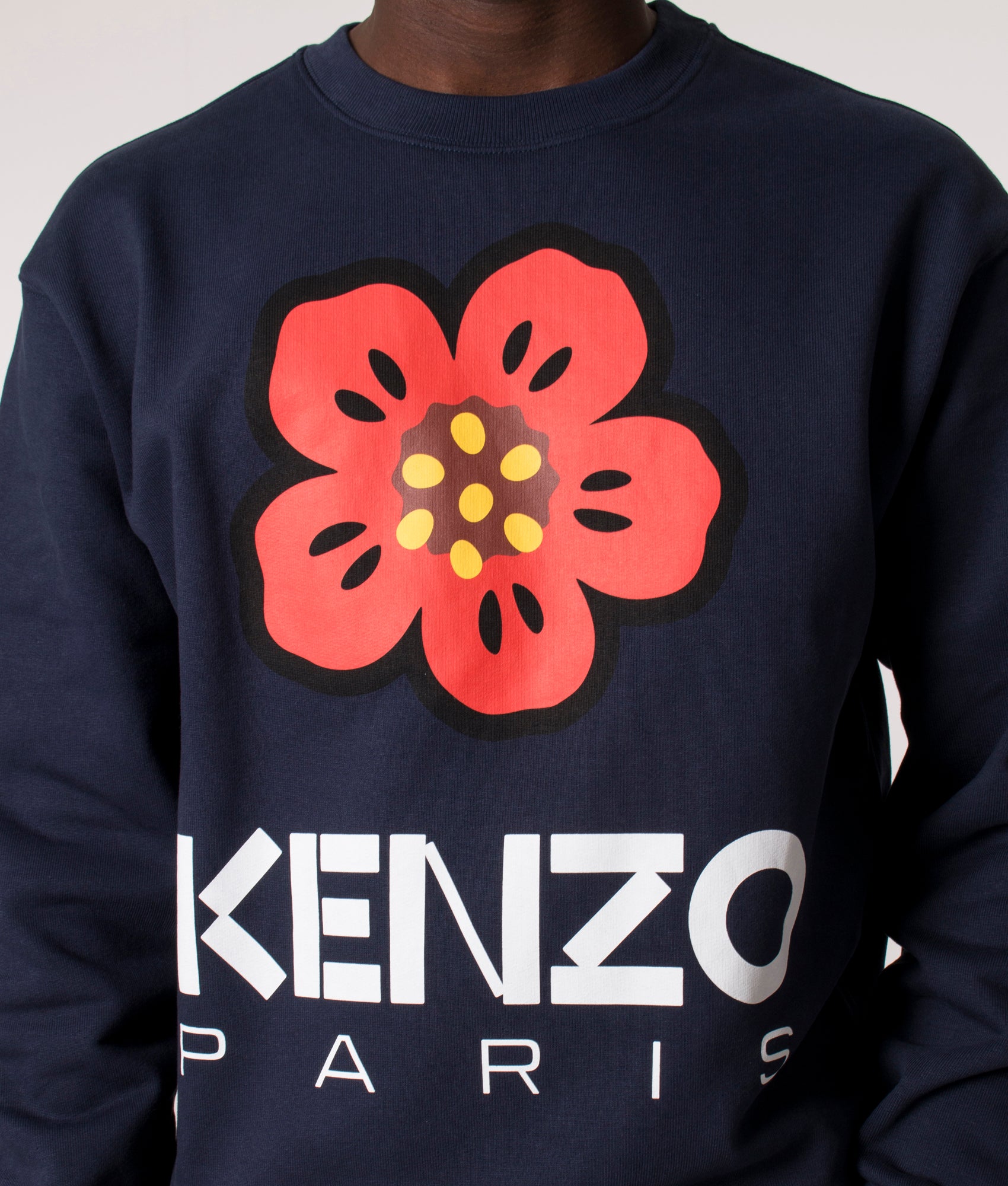 Boke Flower Sweatshirt Midnight | KENZO | EQVVS