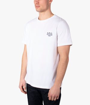 Raymond-T-Shirt-White-A.P.C-EQVVS