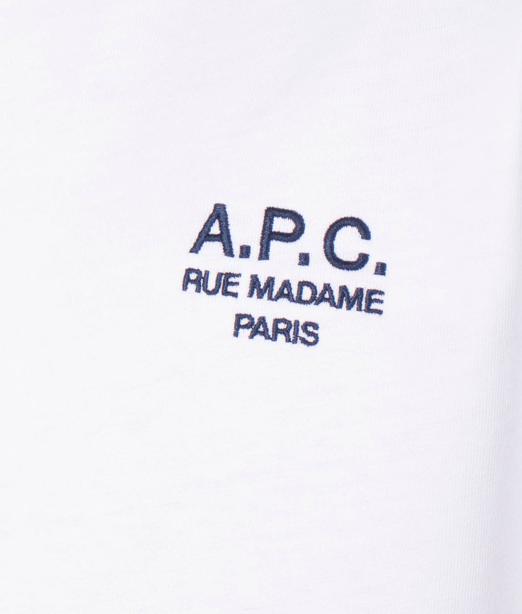 Raymond-T-Shirt-White-A.P.C-EQVVS