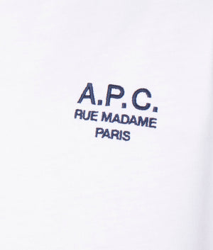 Raymond-T-Shirt-White-A.P.C-EQVVS