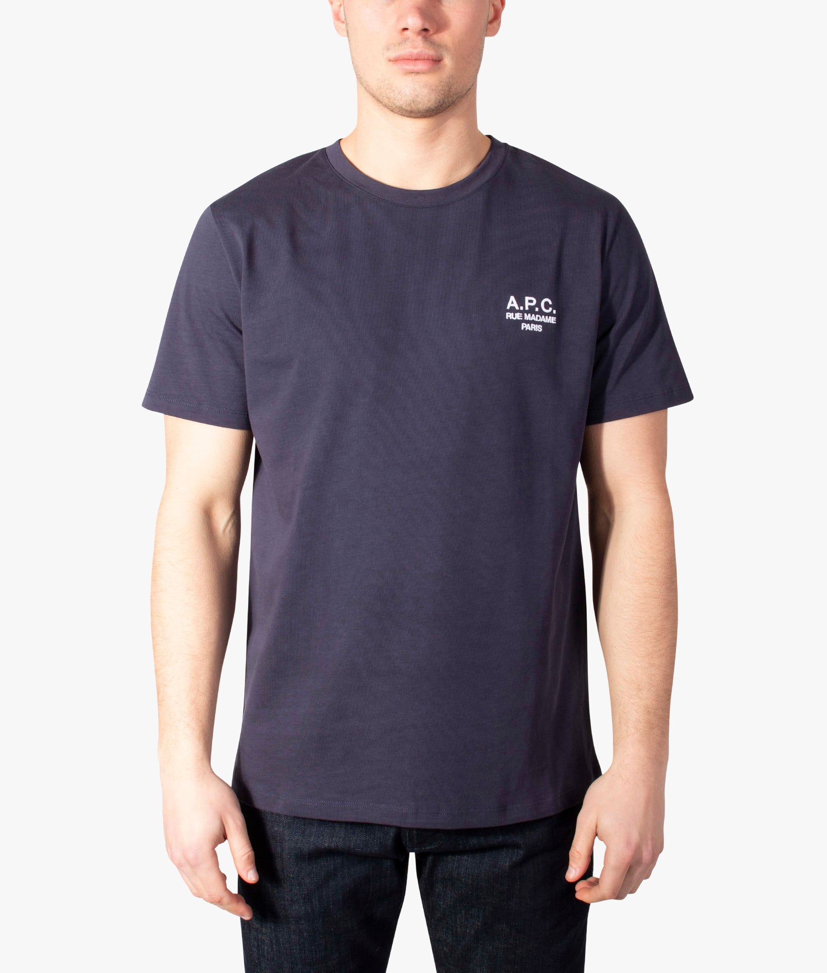 Raymond-T-Shirt-Dark-Navy-A.P.C-EQVVS