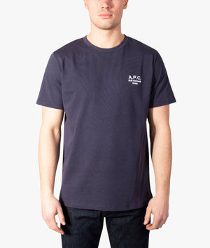 Raymond-T-Shirt-Dark-Navy-A.P.C-EQVVS