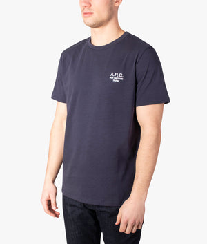 Raymond-T-Shirt-Dark-Navy-A.P.C-EQVVS