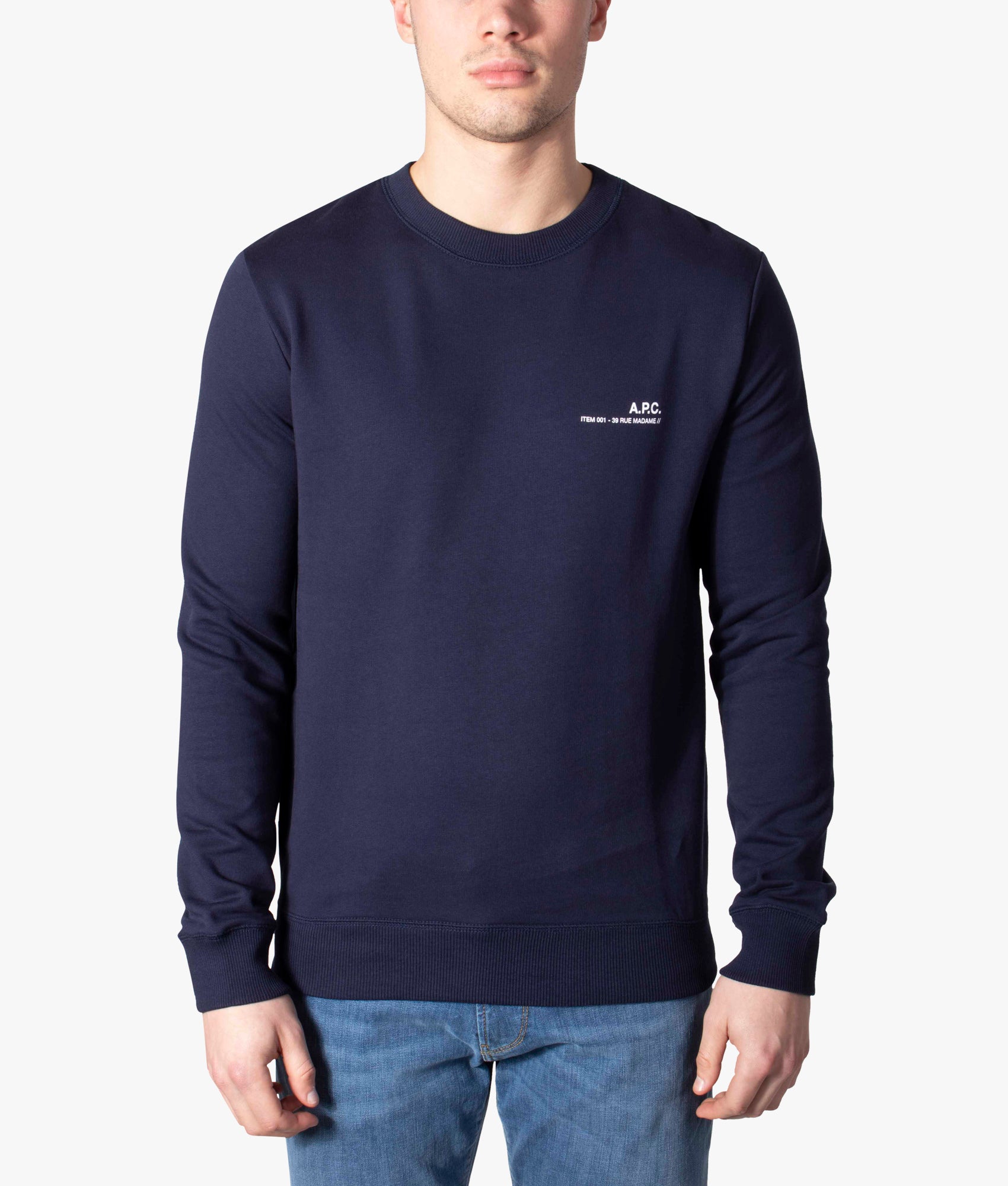Item-Sweatshirt-Dark-Navy-A.P.C.-EQVVS 