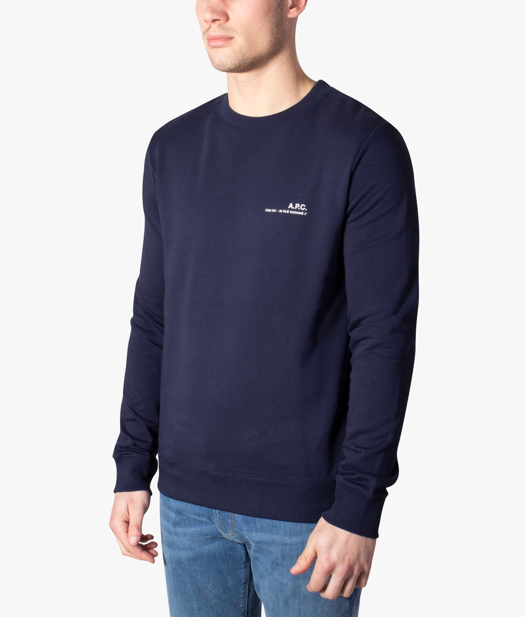 Item-Sweatshirt-Dark-Navy-A.P.C.-EQVVS 