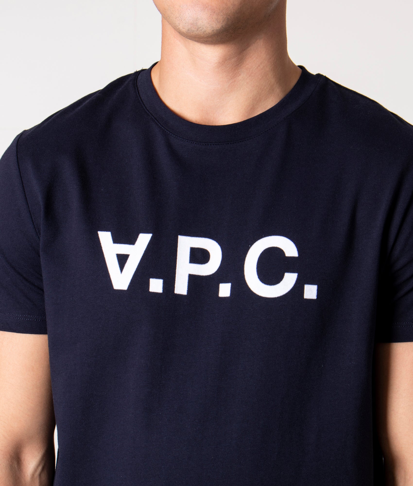 Slim-Fit-VPC-T-Shirt-Dark-Navy-A.P.C.-EQVVS