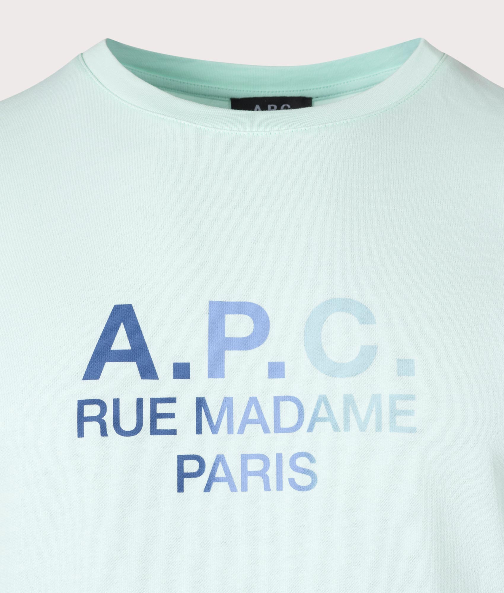 Tony-T-Shirt-Pale-Green-A.P.C.-EQVVS