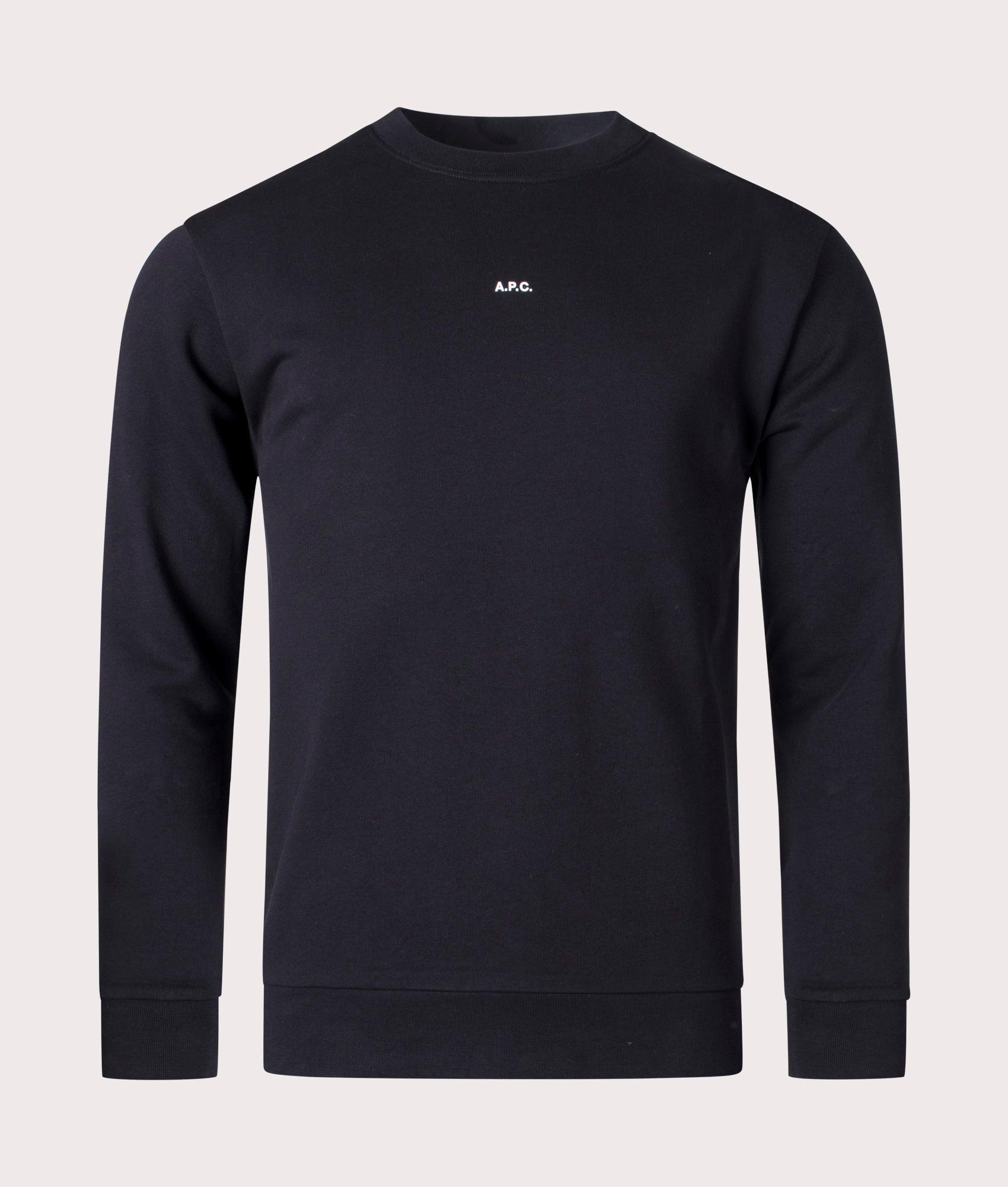 Steve-Sweatshirt-Black-A.P.C-EQVVS