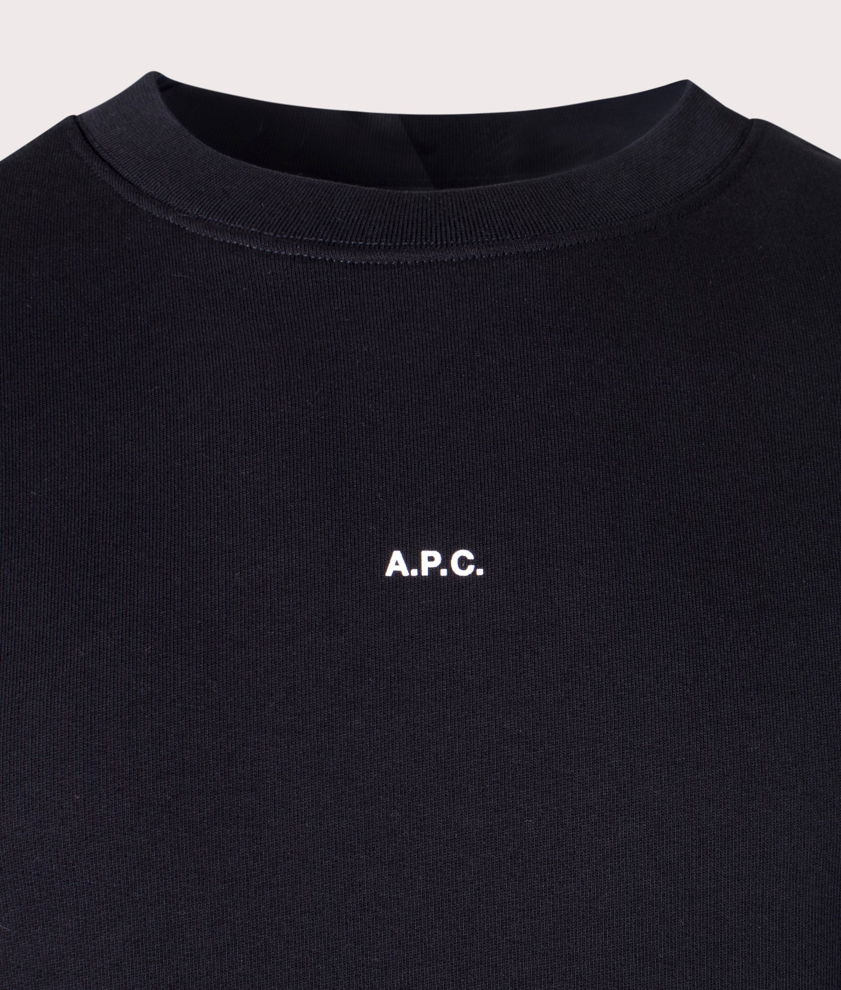 Steve-Sweatshirt-Black-A.P.C-EQVVS