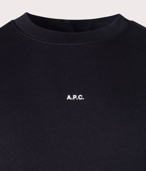 Steve-Sweatshirt-Black-A.P.C-EQVVS