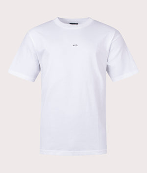 Relaxed-Fit-Kyle-T-Shirt-Blanc-A.P.C-EQVVS