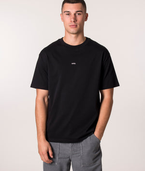 Relaxed-Fit-Kyle-T-Shirt-Black-A.P.C-EQVVS