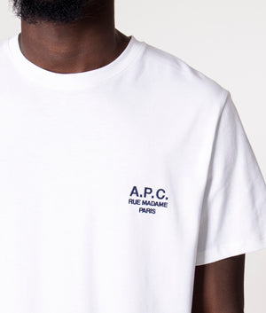 Raymond-T-Shirt-White-APC-EQVVS