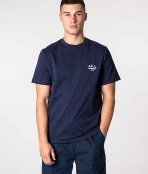 Raymond-T-Shirt-Dark-Navy-APC-EQVVS