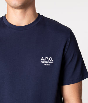 Raymond-T-Shirt-Dark-Navy-APC-EQVVS