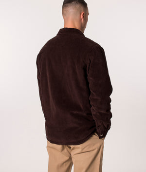 Alex-Cord-Overshirt-Brown-A.P.C-EQVVS