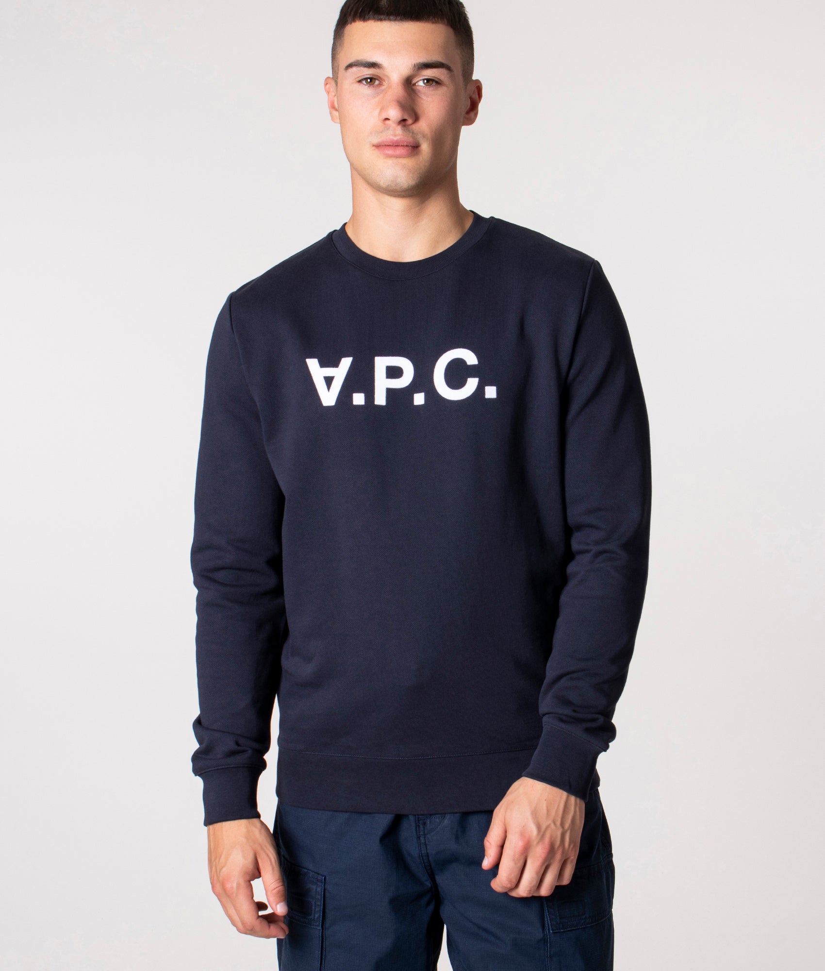 Slim-Fit-PC-Sweatshirt-Dark-Navy-APC-EQVVS 
