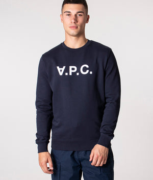 Slim-Fit-PC-Sweatshirt-Dark-Navy-APC-EQVVS 