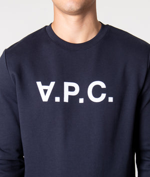 Slim-Fit-PC-Sweatshirt-Dark-Navy-APC-EQVVS 