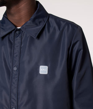 Vadim-Windbreaker-Marine-A.P.C.-EQVVS