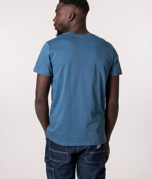 Slim-Fit-VPC-T-Shirt-Bleu-Acier-A.P.C.-EQVVS