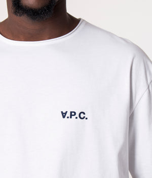 Jeremy-T-Shirt-Blanc-A.P.C.-EQVVS