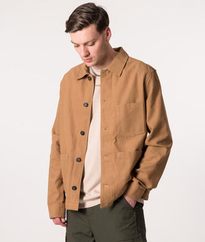 Veste-Chico-Overshirt-Caramel-A.P.C.-EQVVS