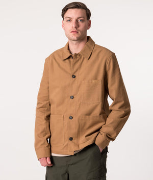 Veste-Chico-Overshirt-Caramel-A.P.C.-EQVVS