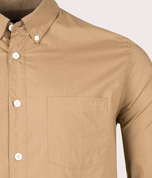 Edouard-Shirt-Tabac-A.P.C.-EQVVS