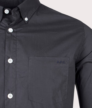 Edouard-Shirt-Anthracite-A.P.C.-EQVVS