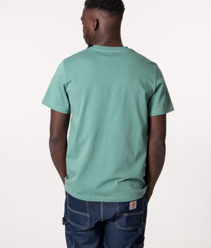 New-Raymond-T-Shirt-Vert-Grise-A.P.C.-EQVVS