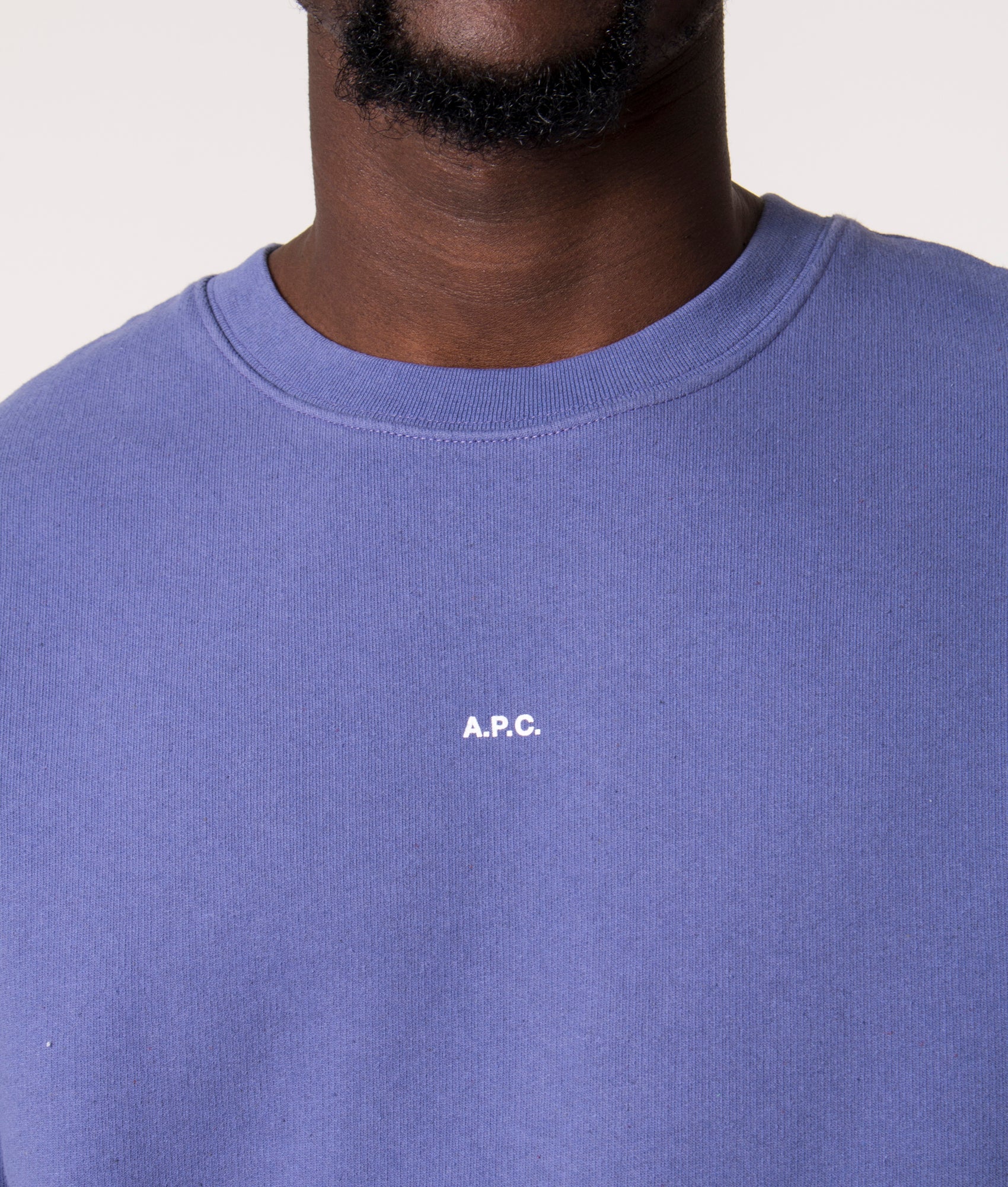 Relaxed-Fit-Steve-Sweatshirt-Violet-A.P.C.-EQVVS