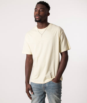 Relaxed-Fit-Kyle-T-Shirt-Jaune-Chine-A.P.C.-EQVVS