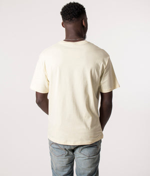 Relaxed-Fit-Kyle-T-Shirt-Jaune-Chine-A.P.C.-EQVVS