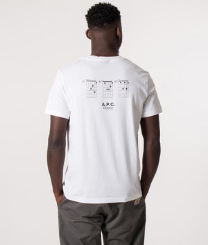 Gilberto-Remix-T-Shirt-Blanc-A.P.C-EQVVS