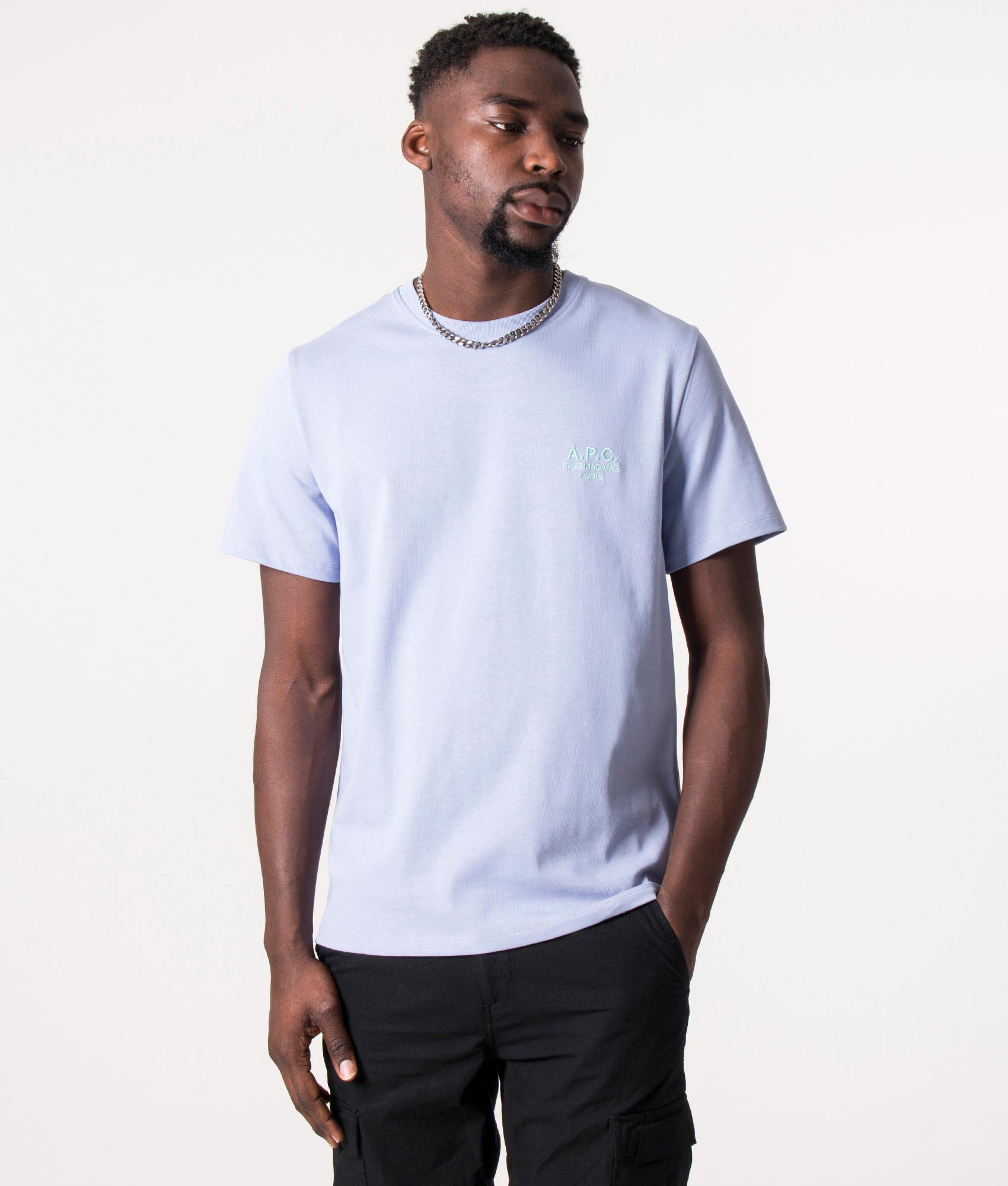 New-Raymond-T-Shirt-Lilas-A.P.C.-EQVVS