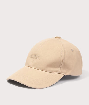 Casquette-Charlie-Cap-Beige-Fonce-A.P.C.-EQVVS