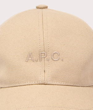 Casquette-Charlie-Cap-Beige-Fonce-A.P.C.-EQVVS