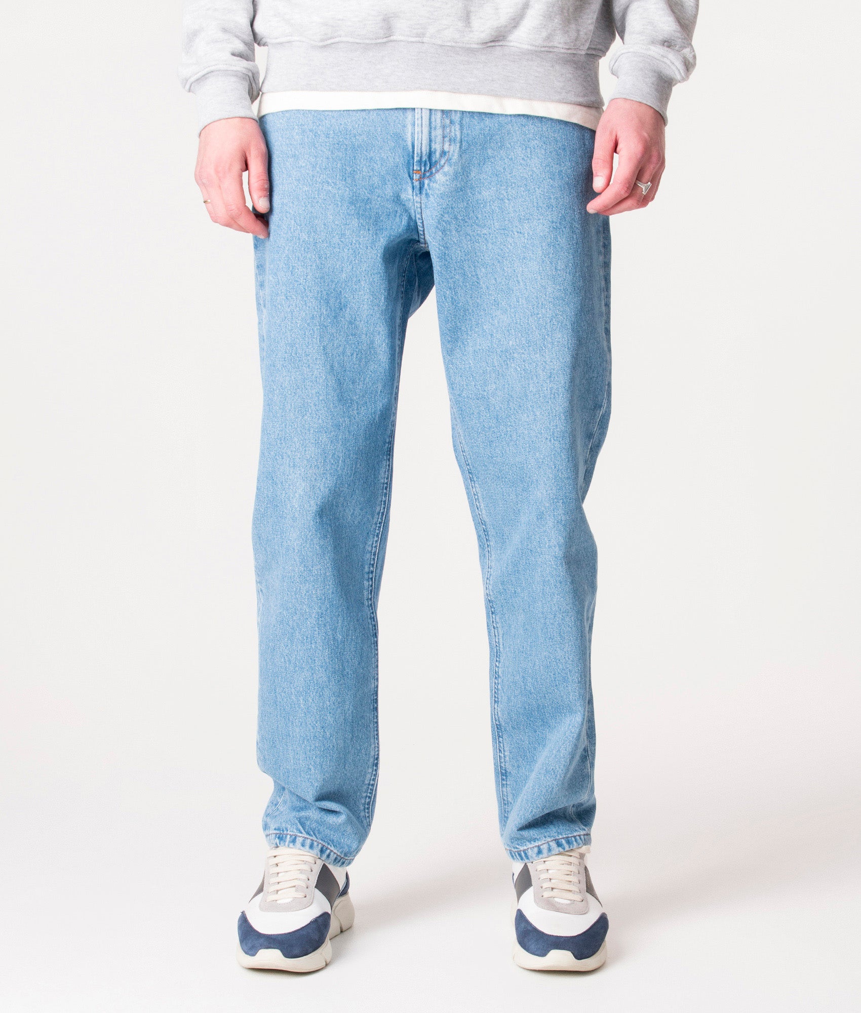 Straight-Fit-Jean-Martin-Jeans-Bleu-Clair-A.P.C-EQVVS 