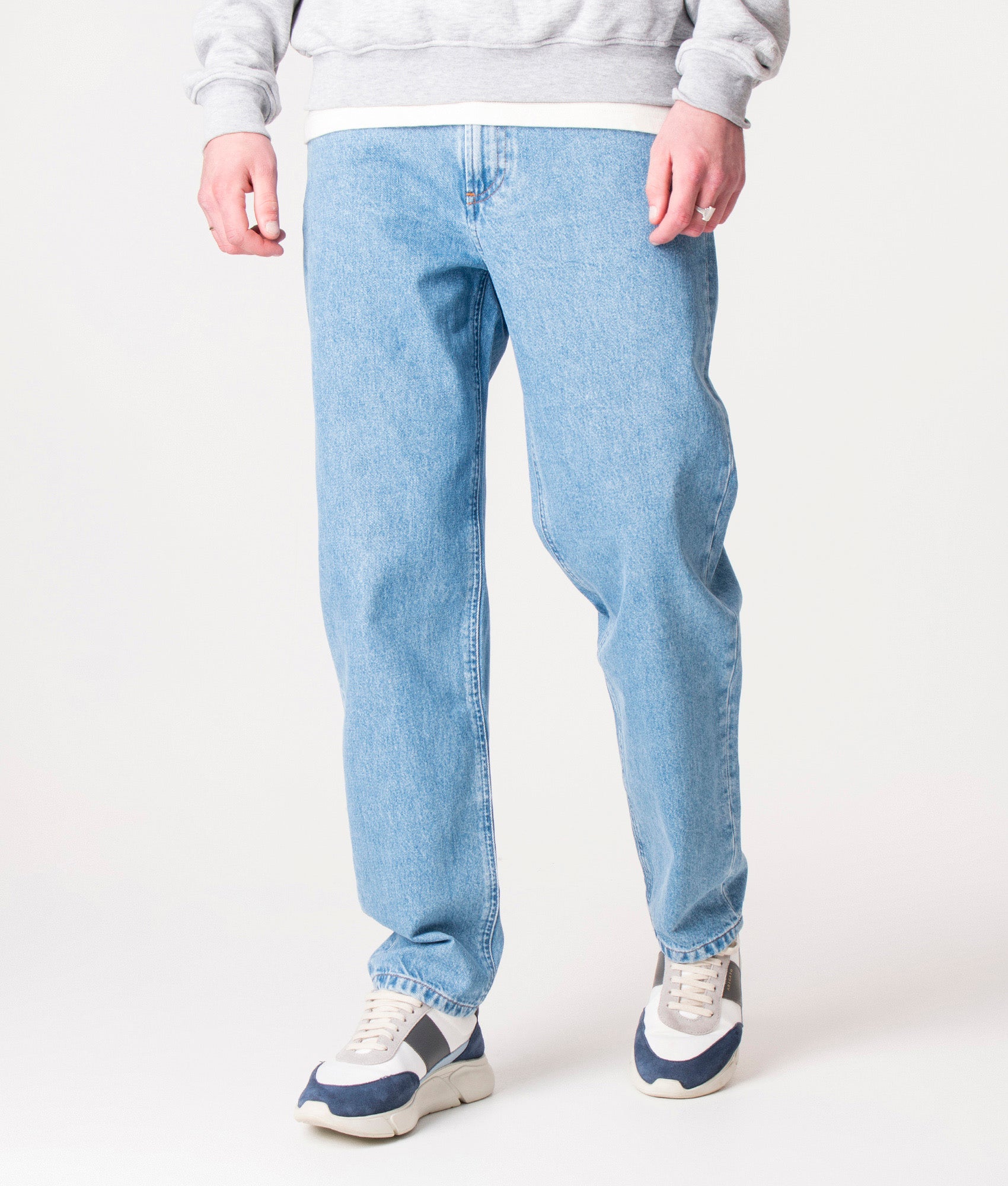 Straight-Fit-Jean-Martin-Jeans-Bleu-Clair-A.P.C-EQVVS 