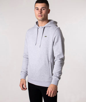 Croc-Logo-Fleece-Hoodie-Grey-Marl-Lacoste-EQVVS
