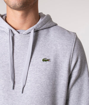 Croc-Logo-Fleece-Hoodie-Grey-Marl-Lacoste-EQVVS