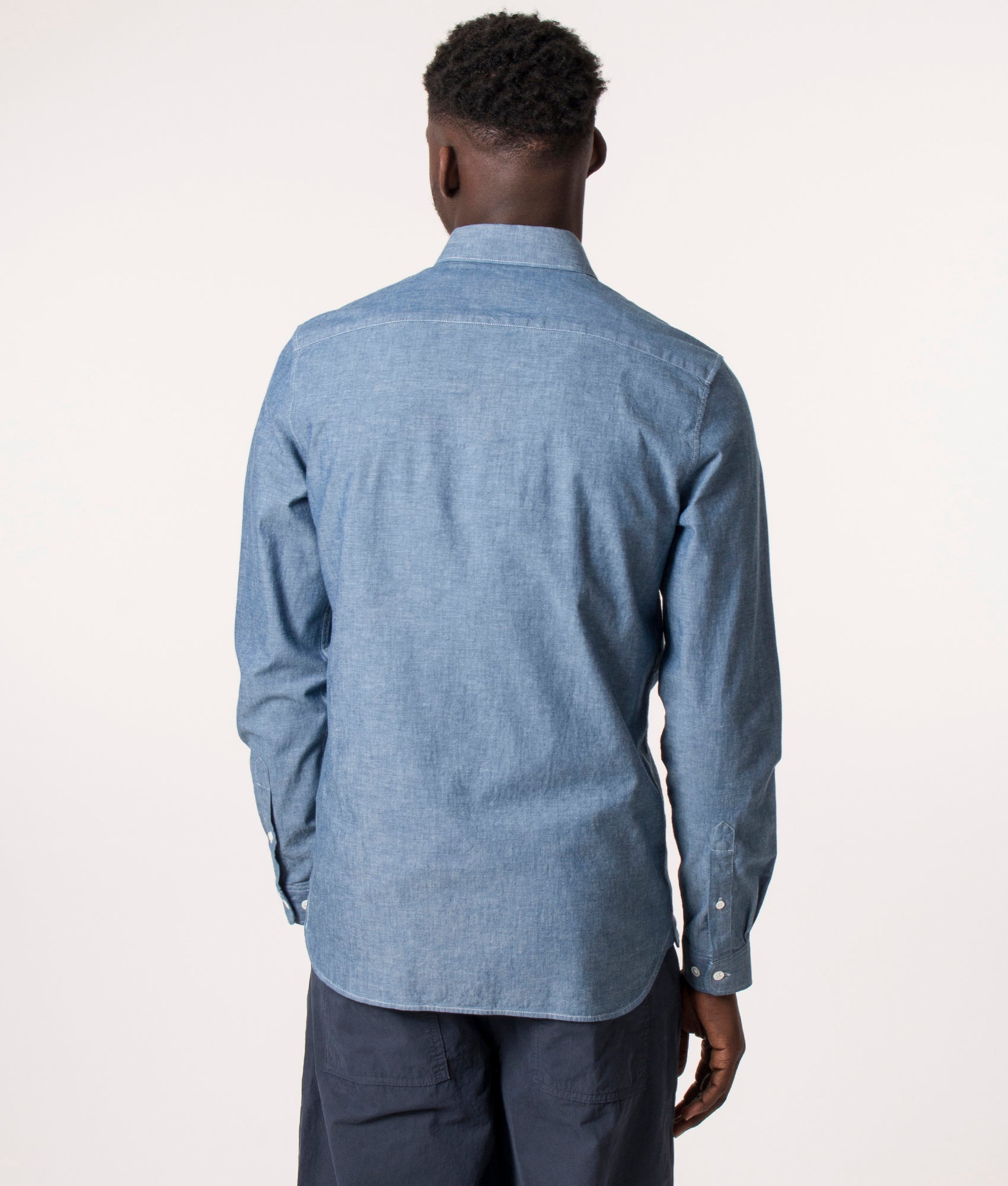 Slim-Fit-Denim-Woven-Shirt-Deep-Medium-Lacoste-EQVVS