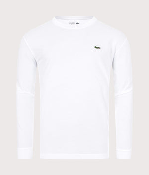 Long-Sleeve-Croc-Logo-T-Shirt-White-Lacoste-EQVVS