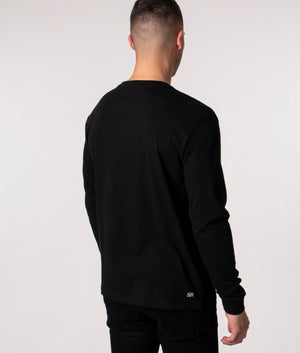 Long-Sleeve-Croc-Logo-T-Shirt-Black-Lacoste-EQVVS