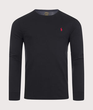 Custom-Slim-Fit-Long-Sleeve-T-Shirt-Black-Polo-Ralph-Lauren-EQVVS